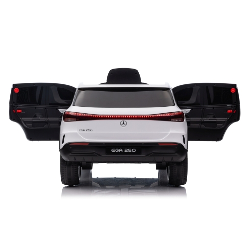 Auto na akumulator dla dzieci Mercedes Benz EQA 25 Biały XMX-625